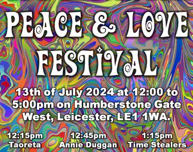 Leicester Peace & Love Festival publicity poster 2024.jpg