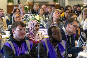 Audience including LC young people